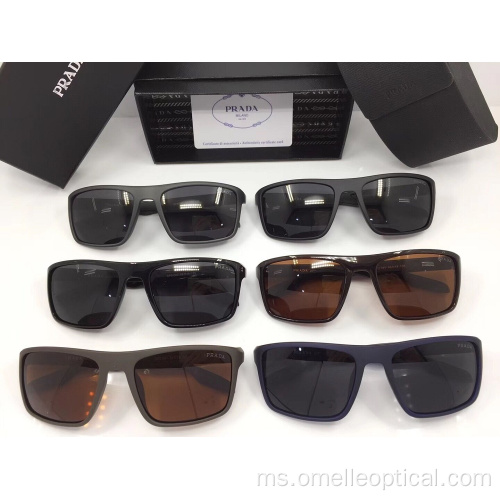 Cermin mata hitam Fesyen Polarized Lensa Sun Glasses